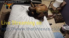 Ebony BBW Wet Pussy Hairy MILF in Texas Interracial Hardcore Scene