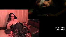 Naked Playthrough of The Quarry Part 8 with Curvy Brunette 😍