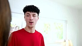 caught stepaunt chloe amour, wanna join my naughty little game?