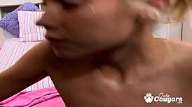 Innocent little kissy kapri gets talked into sucking on a dick