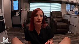 Hey, step sister-in-law Jane Cane, wanna bend over for me?