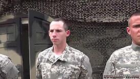 dude, these gay israeli soldiers are banging hard on the beach!