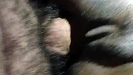 My Nigerian girlfriend can't get enough of my white cock!