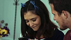 stepsiblings jane wilde and robby echo do inappropriate things, licking and blowing each other