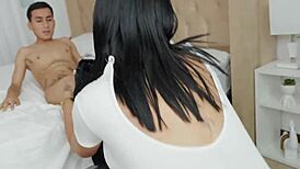 gia white milf with huge tits bangs young peruvian outdoors for revenge