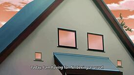 i love this cute hentai girl enjoying sex