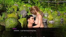 i watch john and mary having sex in dusklight manor in various positions on the floor