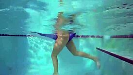 blonde vicky vette and brunette teal conrad dive into muff licking session