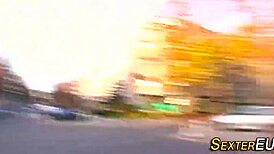 Euro Milf's Big Ass Gets Spunked