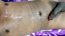 Screaming orgasm with dirty talk and moaning