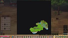 Mad island game where three girls get ravaged!