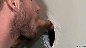 gay gloryhole mystery - what’s waiting on the other side?