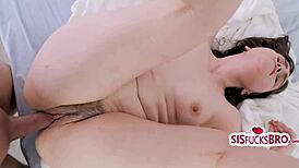 My Stepsister Helps with My Sad Days and Frustrations in a Taboo POV