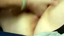 Danijean laperv masturbates her pretty bbw pussy in homemade amateur video