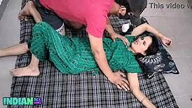 Amateur Indian Wife Enjoys Wedding Celebration