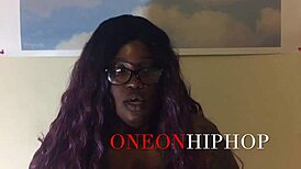 Hazelnutxxx chats about her casting on OneOnHipHop