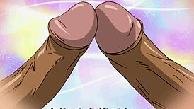 i love this cute hentai girl enjoying sex