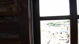 top view of sibiu romania