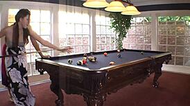 Lesbian sluts Missy Stone and friend ravage shaved pussies with toys.