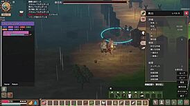 Mad island game where three girls get ravaged!