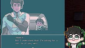 roommates explore forbidden desires in yaoi dorm game