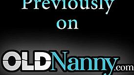 contrast between mature lady mavi burbujita and young john luna in rough sex and blowjob