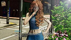 eternum fifty-seven features cute curvy teens in hentai outfits