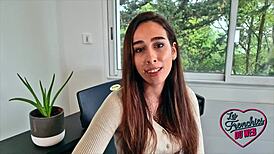 camila, such a naughty french slut showing off her big rack! 😜