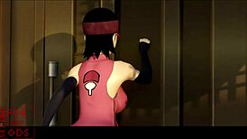 I Love How Hinata Sleeps Through Rough Anal Action by Hforgods