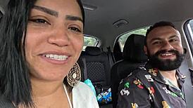 Aventuras do casal Mattos, fomos à praia com a ninfetinha e aprontamos em todo lugar. Até rolou creampie anal!