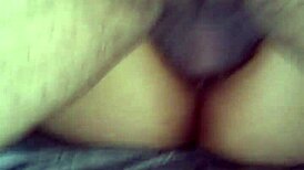 Hotel prostitute screams in mexican anal scene