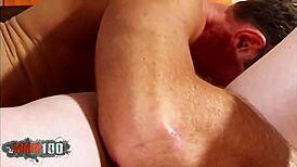 Hairy Skinny French Girl Takes on Massive Cock