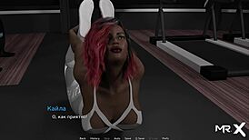 Mel Khalifa ile cesur öpüşme 1