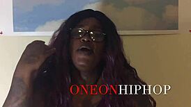 Hazelnutxxx chats about her casting on OneOnHipHop