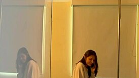 ella gets a hot call, hotel staff films it, part 1