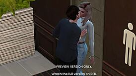 Watch this 3d hentai sex in the bar