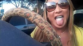 corrida mamadrivee versao pickachu loira licks wet clit outdoor with big cock