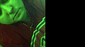 Amateur blowjob action with a focus on the tip