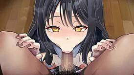 Junior Gives An Amazing Blowjob!