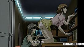 Athletic milfs gangbang wimp