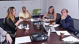 Group masturbation class blends straight and gay men in intriguing ways