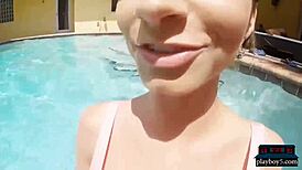 Poolside Amateur Fun