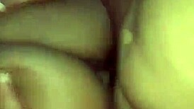 Young Girl Struggling Intensely