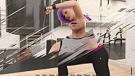 Complete gameplay of knockout master part nine