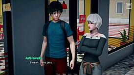 My BULLY is my LOVER in this cartoon