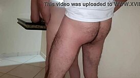 watch real homemade gay creampie with shaved pussy