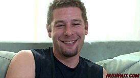 Ebony beauty sascha simmons gobbles big white cock