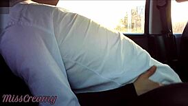 Public school teacher catches me masturbating and has sex