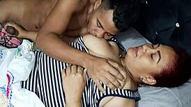 Le Chupo Las Tetas A Mi Madrastra