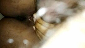 girl chats about getting fucked doggystyle in the bathroom with a big cock